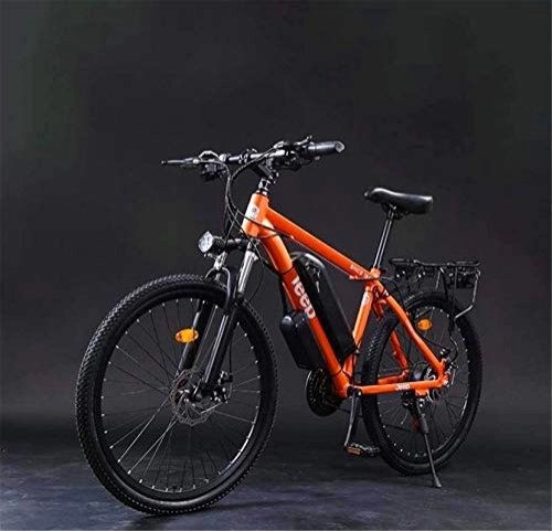 Electric Mountain Bike : RDJM Ebikes, Adult 26 Inch Electric Mountain Bike, 36V Lithium Battery Aluminum Alloy Electric Bicycle, LCD Display Anti-Theft Device 27 speed (Color : B, Size : 14AH)