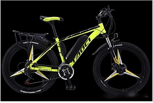 Electric Mountain Bike : RDJM Ebikes, Electric Bicycle Lithium Battery Assisted Cross-Country Mountain Bike Adult Aluminum Alloy Variable Speed Bicycle (Color : 5, Size : 36V10AH)