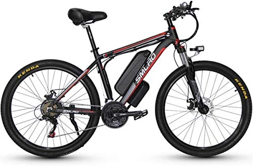 Electric Mountain Bike : RDJM Electric Bike Electric Bike for Adult 26" Mountain Electric Bicycle Ebike 48V 10 / 15AH Removable Lithium Battery 350W Powerful Motor, 27 Speed And 3 Working Modes (Size : 10AH)