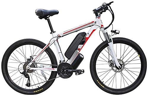 Electric Mountain Bike : RVTYR 26'' Electric Mountain Bike Removable Large Capacity Lithium-Ion Battery, Electric Bike 21 Speed Gear Three Working Modes electric bike