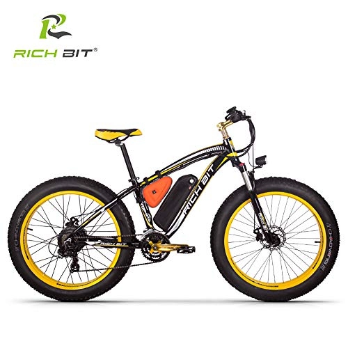 Electric Mountain Bike : SBX Electric bikes for adults RT022 Lithium Brake Battery Large Capacity 1000W 48V brushless Moto, 28 inch Folding Bicycleul tralight aluminum Alloy Front and Rear Mud Guards
