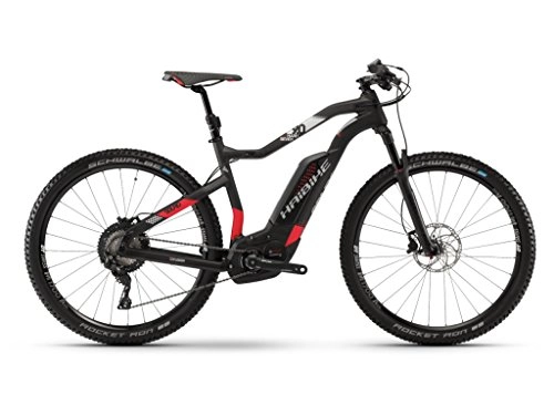 Electric Mountain Bike : sduro hardseven Carbon 9.0500WH 11V. XT 18HB bcxp Carbon / Red / Silver T. M