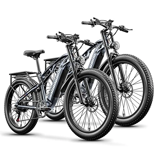 Electric Mountain Bike : Shengmilo 2PCS E-Bike, MX05, Electric Bike, Electric Mountain Bike