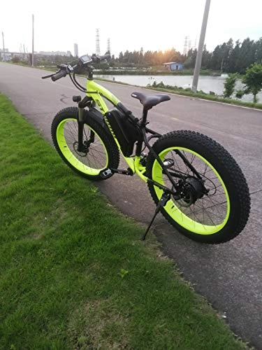 Electric Mountain Bike : Shengmilo MX02 eBike, Fat E-Bike, 1000 W, 48 V, 17 AH