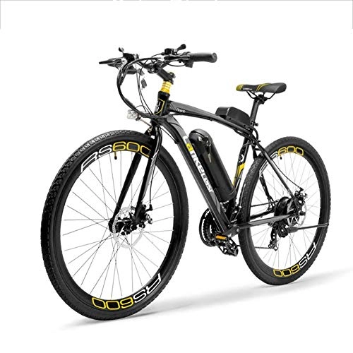 Electric Mountain Bike : SSQIAN 26'' Electric Bike With 36v 300w 20ah Lithium-Ion Battery Aluminum Alloy Ebike Bicycle, Endurance Up To 70km, Road Bicycle Commute Ebike, gray