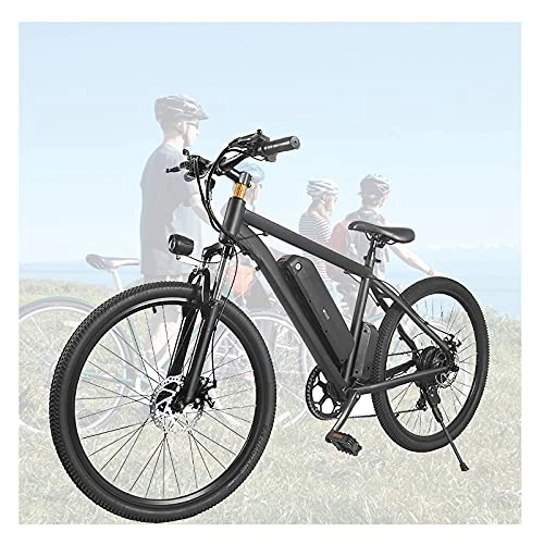 Electric Mountain Bike : Table one 20" Electric Bike, Electric Mountain Bike With Shimano 7-Speed, 3-7hours Fast Charge, 36V / 10.4Ah Removable Lithium-Ion Battery, 550W Brushless Motor