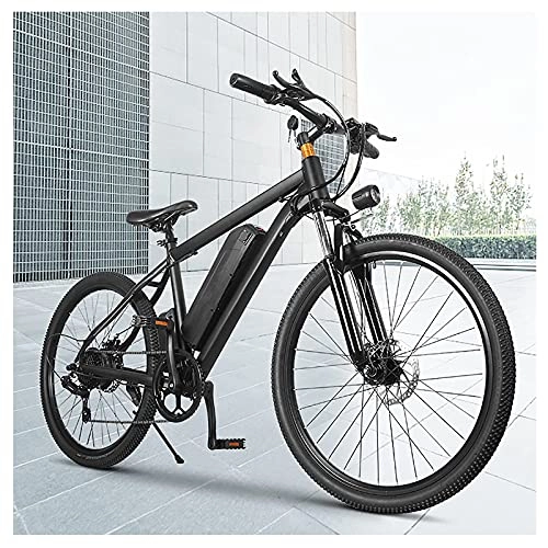 Electric Mountain Bike : Table one Electric Bike, 26'' Electric Bicycle, LCD Display, 500W Electric Commuter Bike, 36V 10Ah Battery, Shock Absorption, Moped