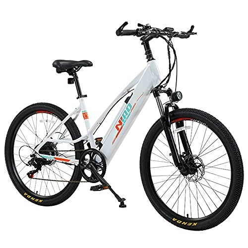 Electric Mountain Bike : TGHY Electric Bike 26'' Electric Mountain Bicycle for Adults 250W Brushless Motor Commuter E-bike Removable 36V 10Ah Lithium Battery Disc Brake 6-Speed Pedal Assist USB Output