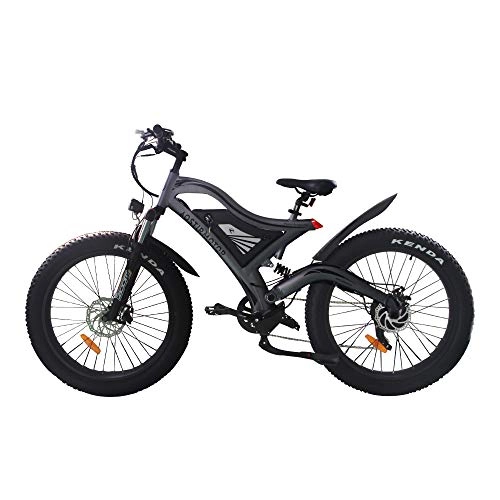 Electric Mountain Bike : TRUCK 750W Electric Bike Fat Tire Electric Mountain Bike 26" Electric Bicycle 7 Speed Dial Shimano / Sunrace Removable 11.6Ah Lithium-Ion Battery