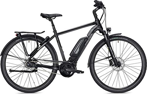 Electric Mountain Bike : Unbekannt Falter E-Bike E 9.5 28 Inch Men's Black / Dark Grey 50 cm Backpedal Brake