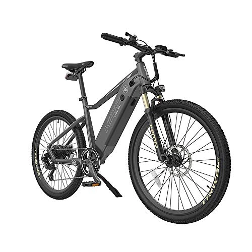 Electric Mountain Bike : VBARV Electric bicycle, 26-inch electric power-assisted bicycle, fat tire mountain electric bicycle, suitable for outdoor cycling