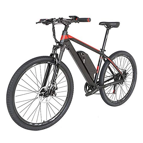 Electric Mountain Bike : VBARV Mountain road Electric Bike, 250 W Motor 36V 8AH / 12.5 AH Removable Lithium Battery 21 Speed Shifter for Commuter Travel outdoor road riding