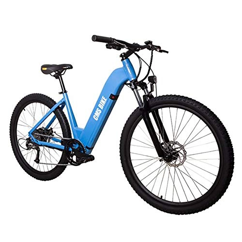 Electric Mountain Bike : WXX 250W 27.5 Inch Variable Speed Electric Bicycle with Removable 36V 10.4AH Lithium-Ion Double Disc Brake Super Light Pedaladultbicycle