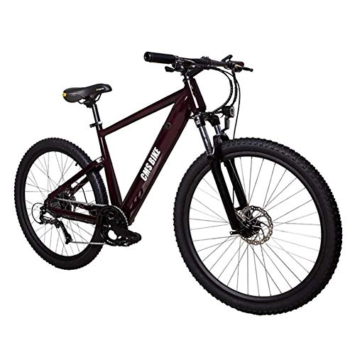 Electric Mountain Bike : WXX 250W Variable Speed Electric Bicycle 36V10.4A Detachable Lithium Batterydouble Disc Brake Travel City Aluminum Alloy Bicycle