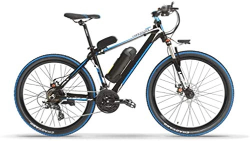 Electric Mountain Bike : XDHN Electric Bike Frame Made Of Aluminum Alloy 48V10Ah Lithium Battery Help With 70Kkm Suitable For Men And Women, Blue