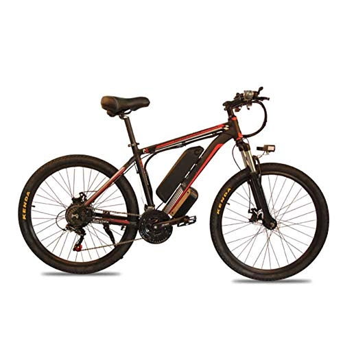 Electric Mountain Bike : xfy-01 Electric Bikes for Adult, 36V 350W Lithium Li-Ion Battery E-Bike Speed Adjustable Bicycle, Pedal Assist Unisex Bicycle - for Commuting & Leisure