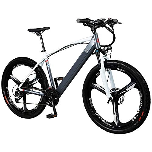 Electric Mountain Bike : XMIMI Electric Car Bicycle 48V Lithium Battery Car Men and Women Mountain Bike Aluminum Alloy One Wheel Power Battery Car Speed 90 Km