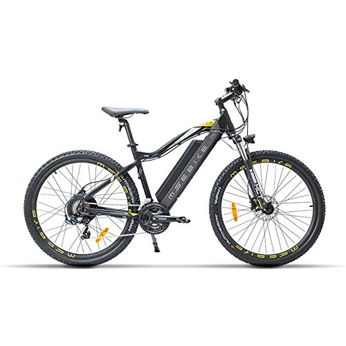 Electric Mountain Bike : XXCY Electric Mountain Bike 27.5" E-bike with 48V 13Ah Removable Lithium Battery SHIMANO 21 Speed for Adult Female / Male
