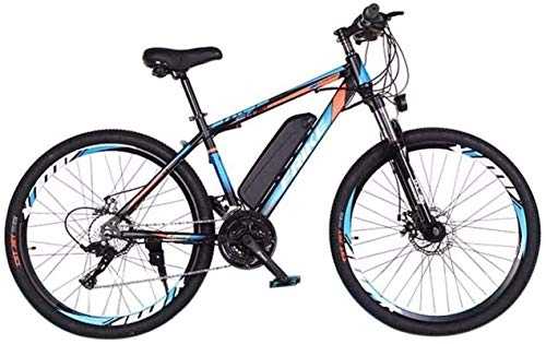 Electric Mountain Bike : XXXVV 2020 Pro Electric Mountain Bike, 26'' Electric Bicycle with Removable 10AH Lithium-Ion Battery for Adults, 250W Hub Motor and 27 Speed Shifter