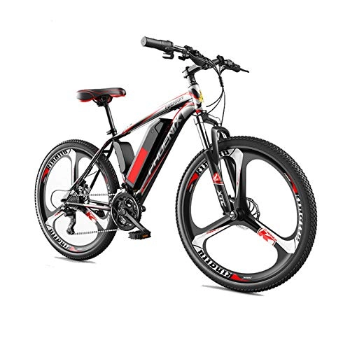 Electric Mountain Bike : XXZ Electric Bikes for Adult, Magnesium Alloy Ebikes Bicycles All Terrain, 26" 36V 250W 10Ah Removable Lithium-Ion Battery Mountain Ebike for Mens