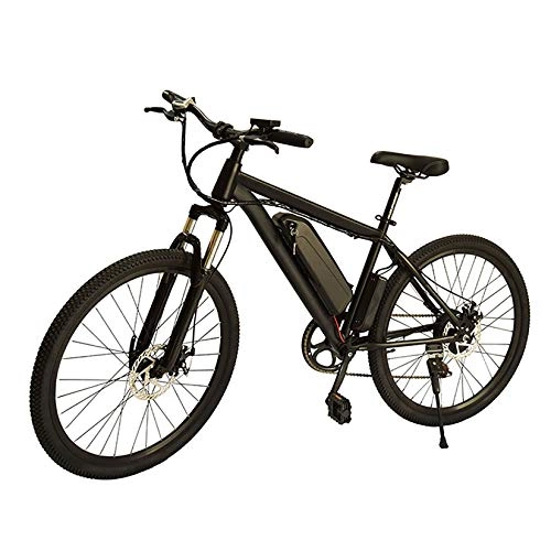Electric Mountain Bike : XXZ Electric Bikes for Adult, Magnesium Alloy Ebikes Bicycles All Terrain, 26" 36V 250W 9.6Ah Removable Lithium-Ion Battery Mountain Ebike for Mens
