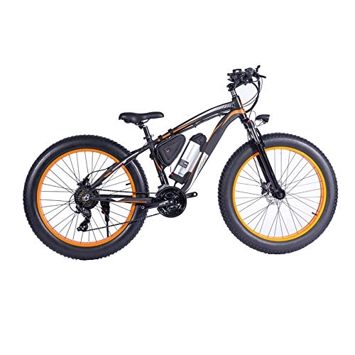 Electric Mountain Bike : XXZ Electric Bikes for Adult, Mens Mountain Bike, Magnesium Alloy Ebikes Bicycles All Terrain, 26" 36V 350W Removable Lithium-Ion Battery Bicycle Ebike, for Outdoor Cycling Travel Work Out
