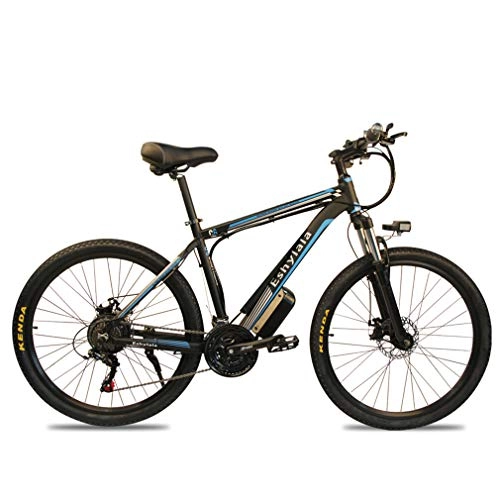 Electric Mountain Bike : Yd&h 26" Electric Mountain Bike, Adults Electric Bicycle / Commute Ebike with 350W Motor, 36V 8 / 10Ah Lithium Battery, Professional 21 Speed Transmission Gears, C, 8Ah 350W