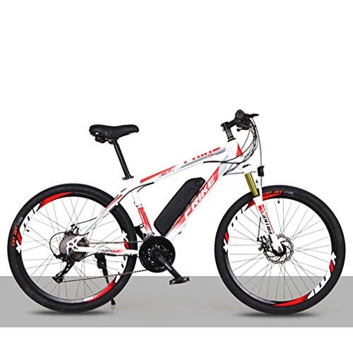 Electric Mountain Bike : Yd&h 26'' Electric Mountain Bike, Electric Bicycle All Terrain with Removable Large Capacity Lithium-Ion Battery (36V 8AH 250W), 21 Speed Gear And Three Working Modes, D