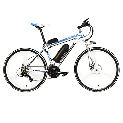 Electric Mountain Bike : Yd&h 26 Inch Electric Mountain Bike, Commute Electric Bicycle with Removable 48V 10AH Lithium Battery, Shimano 21-Speed, Men's And Women Adult-Only, C