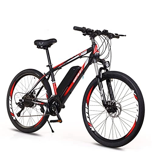 Electric Mountain Bike : YDYBY 26 inch Folding Electric Bicycle 21 Speed Shifter Mountain e-Bike for Adults Men Women 36V 250W Road Bikes Mountain Ebike with Removable Lithium Battery