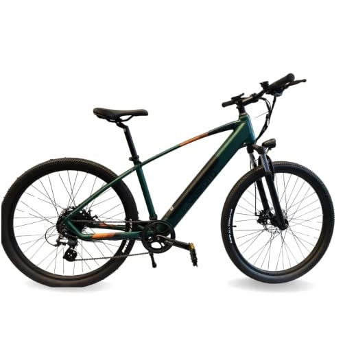 Electric Mountain Bike : Yoikoto Andes Electric Bike 17" inch  (Green)