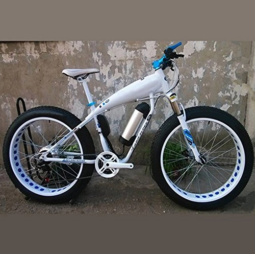Electric Mountain Bike : Yoli New Bicycle 36V Lithium Battery Electric Snow Bike SHIMAN0 Mountain Bike (10AH24SPEED)
