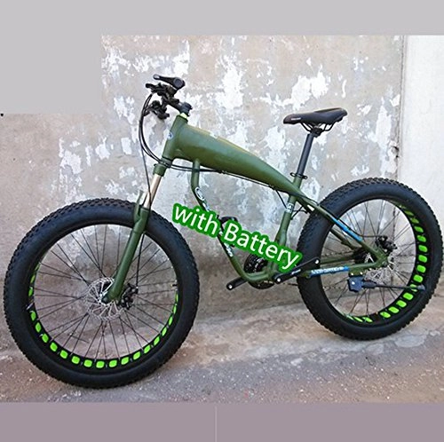 Electric Mountain Bike : Yoli New Bicycle 36V Lithium Battery Electric Snow Bike SHIMAN0 Mountain Bike (10AH30SPEED)