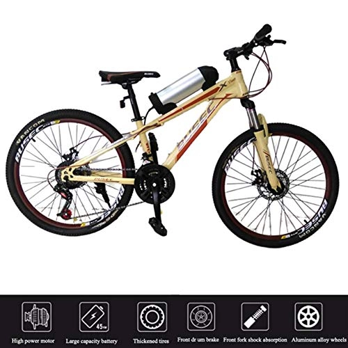Electric Mountain Bike : YXYBABA Electric Bikes for Adult Mens Mountain Bike Aluminum Alloy Bicycles All Terrain 24" 36V 250W Lithium-Ion Battery Mountain Bike / Commute Ebike