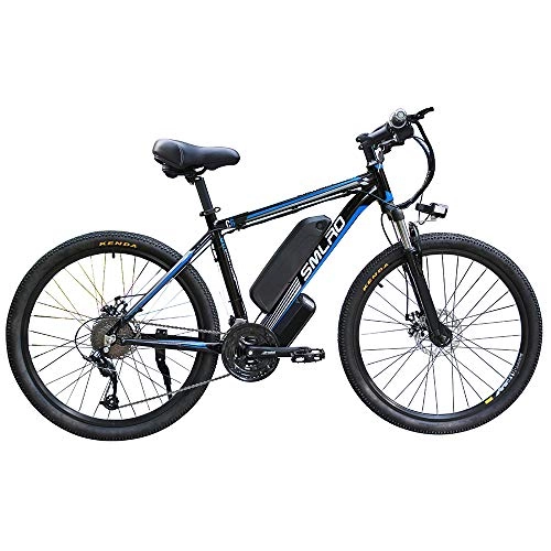 Electric Mountain Bike : YYAO 48V 350w Ebike Electric Bike 26" E Bikes for Adults Aluminum Alloy Mountain Bicycle with 21 Speed Shift & Removable Battery