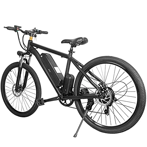 Electric Mountain Bike : YYGG Electric Bikes for Adult, Aluminum Alloy6061 Ebikes Bicycles All Terrain, 40-50KM, 26" 36V 350W 10Ah Removable Lithium-Ion Battery Mountain Ebike for Mens