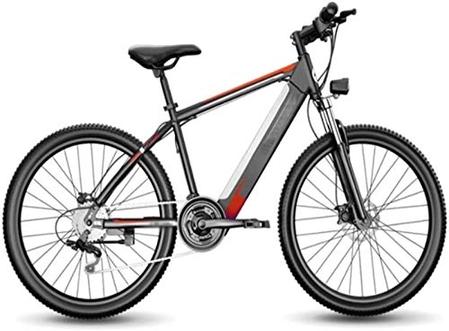 Electric Mountain Bike : ZJZ 26 inch Electric Bikes Bikes, 48V 10A lithium Mountain Bicycle 400W permanent magnet Bike 3 working modes