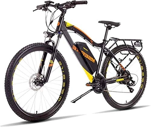 Electric Mountain Bike : ZJZ 27.5'' Electric Mountain Bike With Removable Large Capacity Lithium-Ion Battery (48V 400W), Electric Bike 21 Speed Gear And Three Working Modes