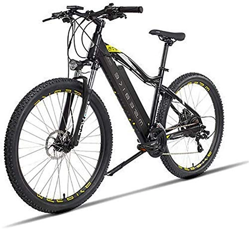 Electric Mountain Bike : ZJZ 27.5 Inch 48V Mountain Electric Bikes for Adult 400W Urban Commuting Electric Bicycle Removable Lithium Battery, 21-Speed Gear Shifts