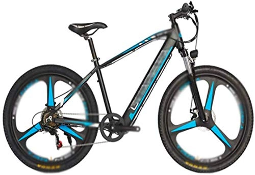 Electric Mountain Bike : ZJZ 27.5 inch Electric Bikes, 48V10A Mountain Bike Variable speed Boost Bicycle Men Women