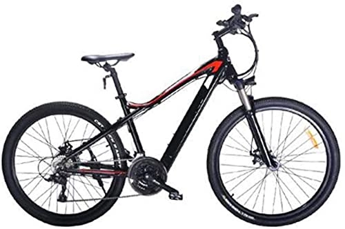 Electric Mountain Bike : ZJZ 27.5 inch Mountain Electric Bikes, 48V500W LCD display Bicycle 27 speed Men Women Adult Bike Sports Outdoor Cycling