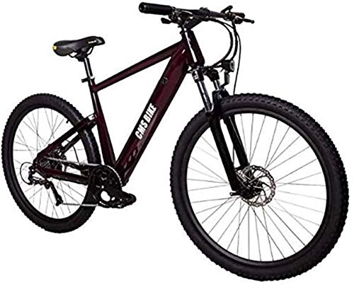 Electric Mountain Bike : ZJZ Electric Bike 27.5 in Electric Mountain Bike Max Speed 32Km / H with 36V 10.4Ah 250W Lithium-Ion Battery for Outdoor Cycling Travel Work Out