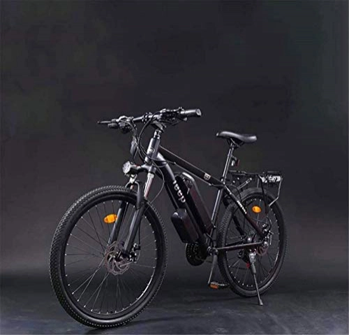 Electric Mountain Bike : ZMHVOL Ebikes, Adult 26 Inch Electric Mountain Bike, 36V Lithium Battery Aluminum Alloy Electric Bicycle, LCD Display Anti-Theft Device 27 speed ZDWN (Color : E, Size : 10AH)