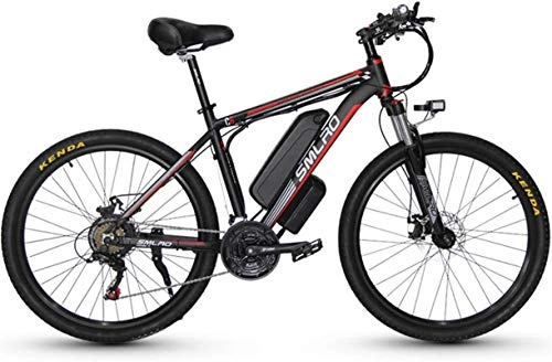 Electric Mountain Bike : ZMHVOL Ebikes Electric Bike for Adult 26" Mountain Electric Bicycle Ebike 48V 10 / 15AH Removable Lithium Battery 350W Powerful Motor, 27 Speed And 3 Working Modes (Size : 15AH) ZDWN (Size : 15AH)