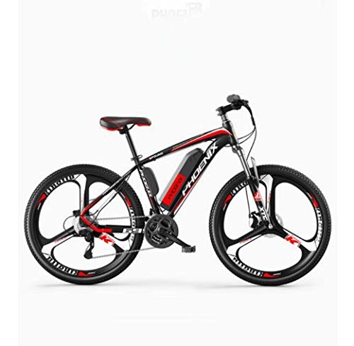 Electric Mountain Bike : ZTYD Electric Bike, 26" Mountain Bike for Adult, All Terrain 27-speed Bicycles, 36V 35KM Pure Battery Mileage Detachable Lithium Ion Battery, Smart Mountain Ebike for Adult, Electric endurance 50KM
