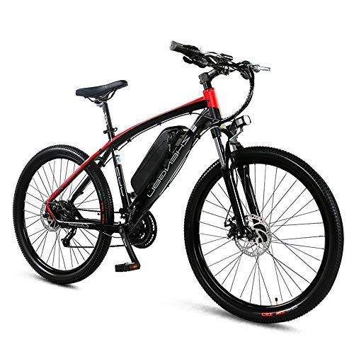 Electric Mountain Bike : ZXCK Electric Bicycle - City Portable Riding Electric Power Assisted Folding Bicycle 240W Silent Motor 48V10ah Lithium Battery