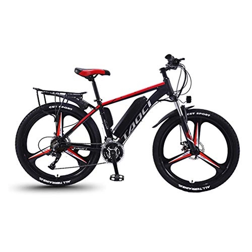Electric Mountain Bike : ZXN 26-inch Electric Bike LCD Liquid Crystal Display, all-aluminum Alloy Frame, powers Off-road Adult Speed Bikes For Mountain Bikes