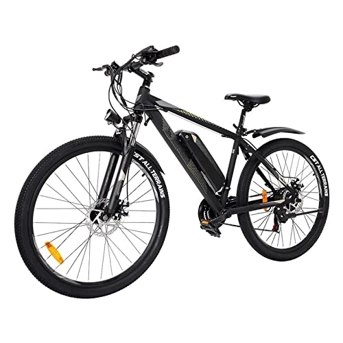 Electric Mountain Bike : ZYLEDW Electric Bikes for Adults Men 250W Motor 27.5" Cycling Mountain Urban Bicycle 36V 12.5Ah Removable Battery 25km / H Max Speed