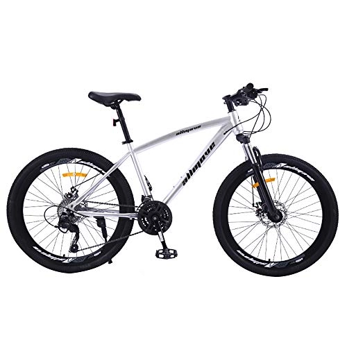 Fat Tyre Mountain Bike : Bicycle Mountain Bike Folding Bicycle Ultra Light Portable Variable Speed Bicycle Adult Unisex Bicycle