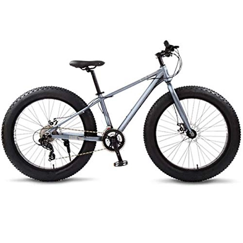 Fat Tyre Mountain Bike : Bicycle Mountain Bike, Road Bikes Bicycles Full Aluminium Bicycle 26 Snow Fat Tire 24 Speed Mtb Disc Brakes, for Urban Environment and Commuting To and From Get Off Work Also known as a bicycle or bic